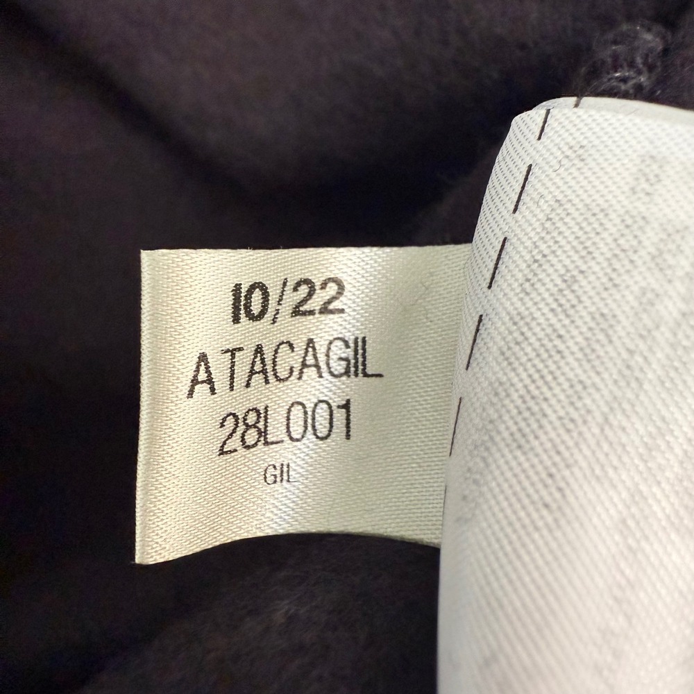 Adidas Originals Mens Trefoil Graphic Hoodie Black Blue Teal Pullover L‎ HI2974 - Picture 5 of 10
